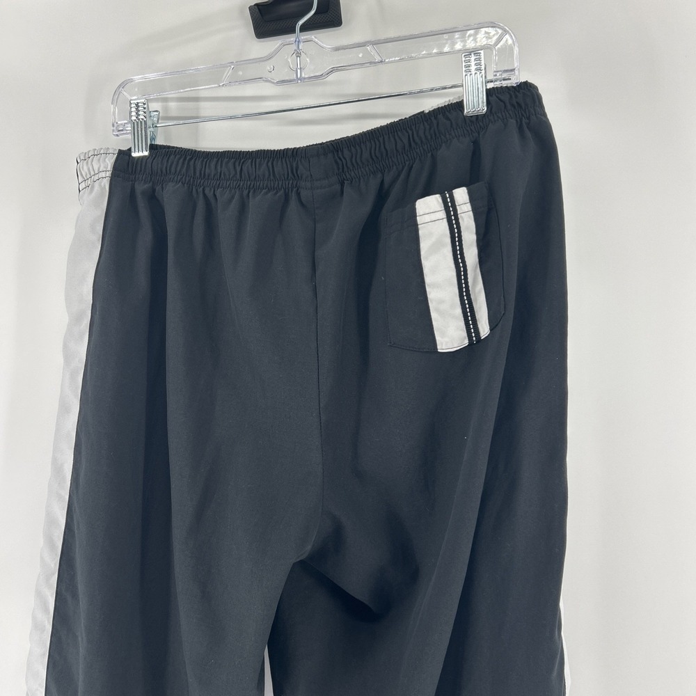 Adidas Pants Women's Large Black Logo Activewear Athleisure Exercise Comfort - Picture 4 of 15